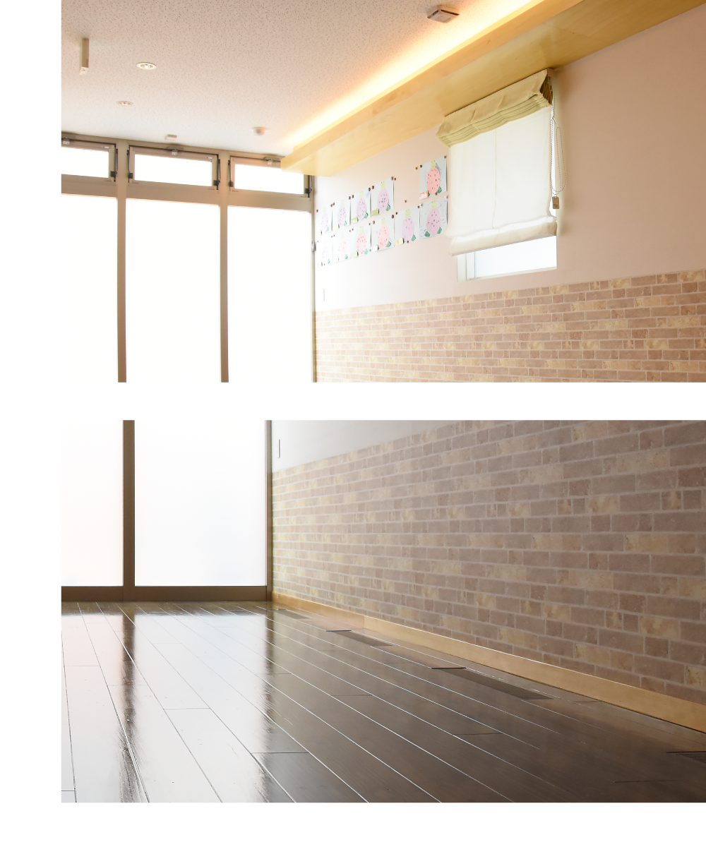 福岡市城南区荒江の保育園「くれっしぇんど保育園」のひとりひとりに合わせた保育