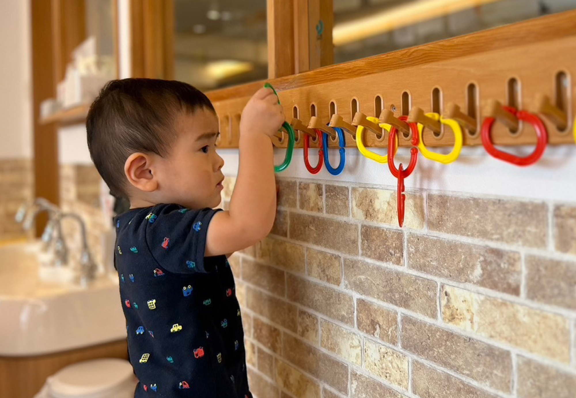 福岡市城南区荒江の保育園ねいろ保育園の保育写真