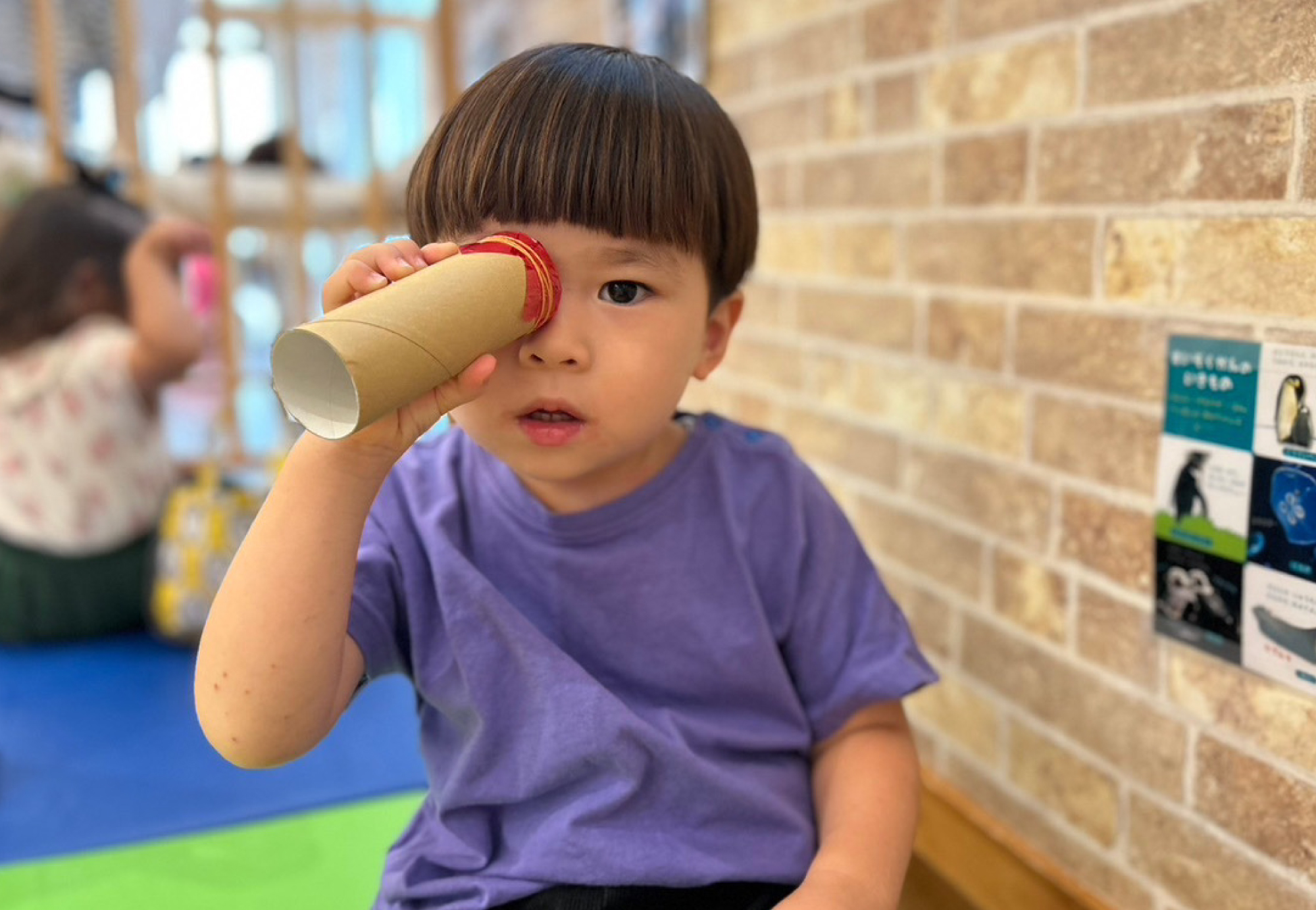 福岡市城南区荒江の保育園ねいろ保育園の保育写真