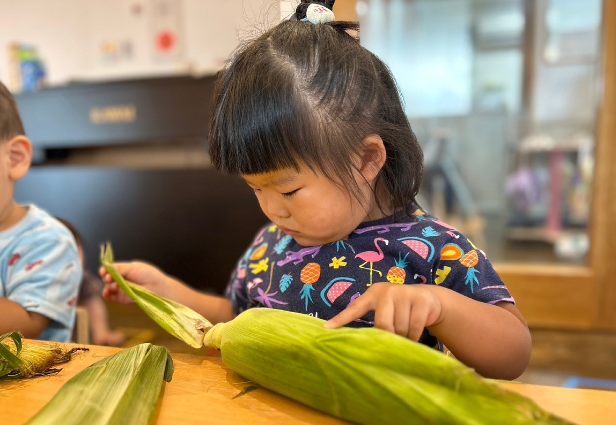 福岡市城南区荒江の保育園ねいろ保育園の保育写真