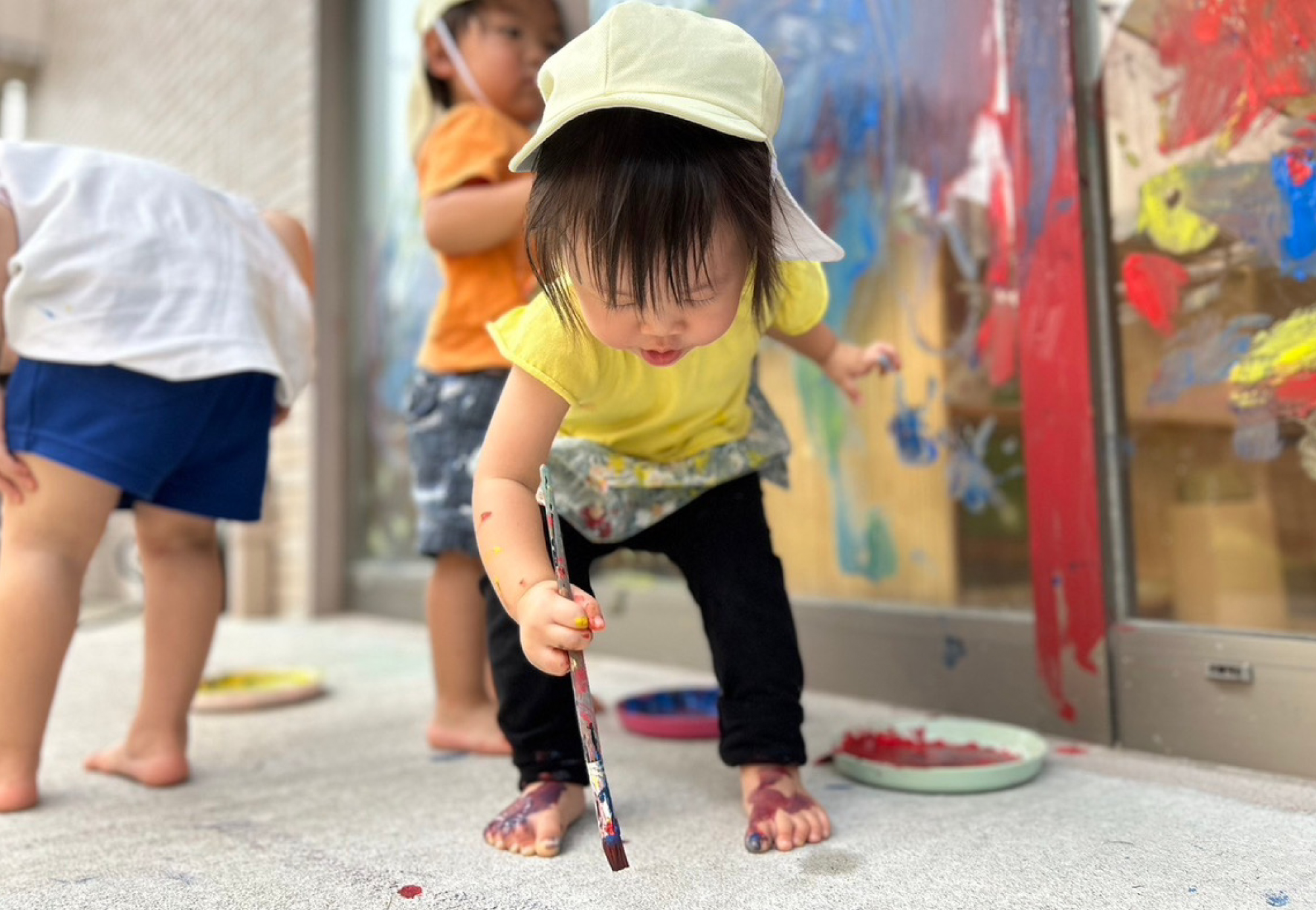 福岡市城南区荒江の保育園ねいろ保育園の保育写真