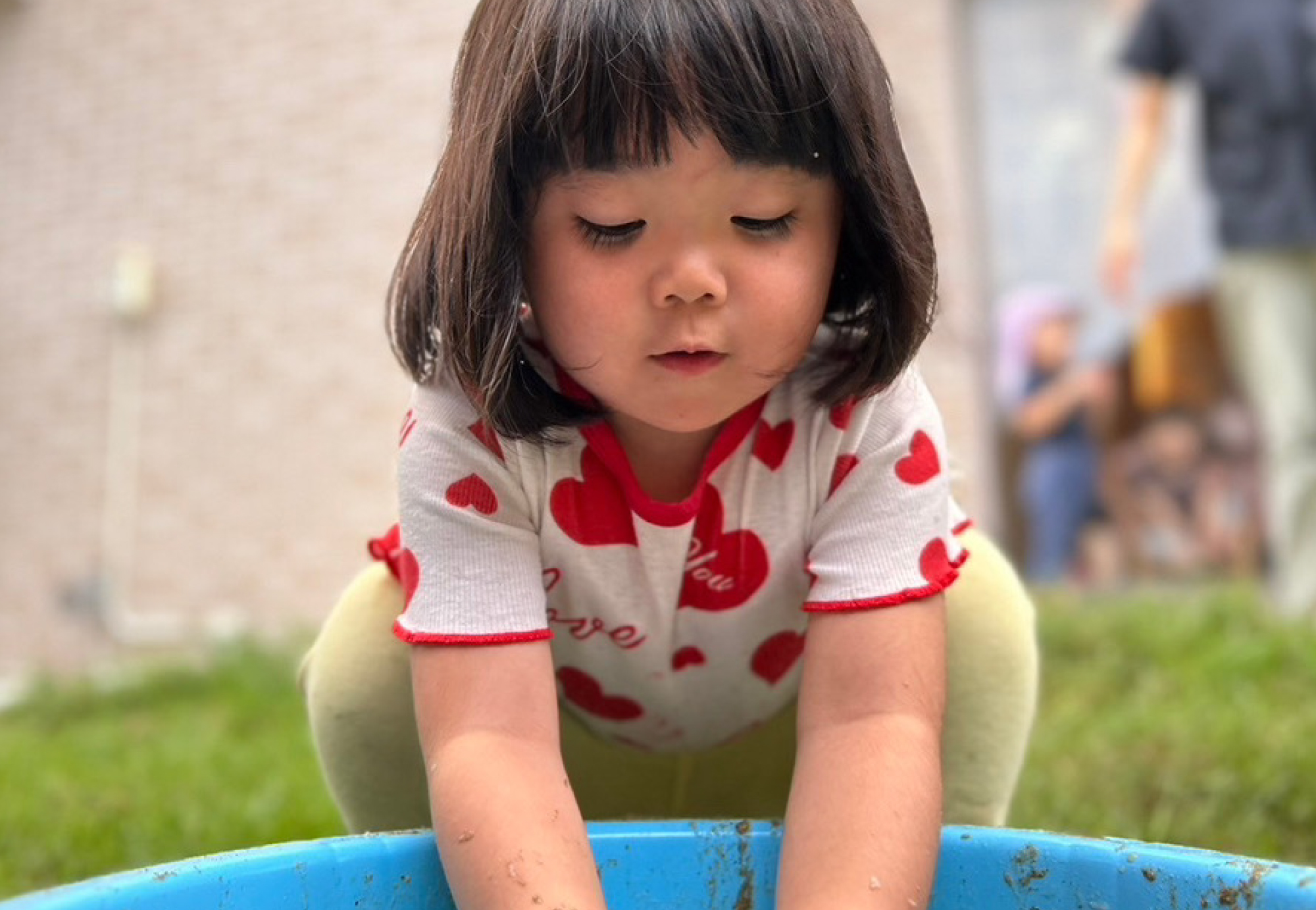 福岡市城南区荒江の保育園ねいろ保育園の保育写真